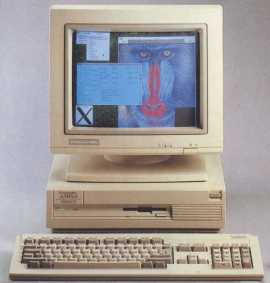 Amiga 3000UX Amiga 3000UX