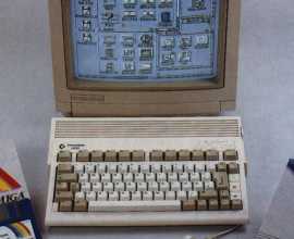 Amiga 600, il più piccolo...