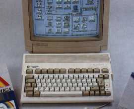 Amiga 600, il più piccolo... Amiga 600, il più piccolo...