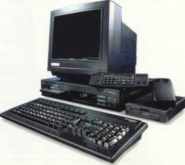 Il vero volto del CDTV: con tastiera e monitor era un vero computer Il vero volto del CDTV: con tastiera e monitor era un vero computer