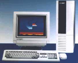 Il look ricercato del secondo Tower Amiga: l'Amiga 4000T