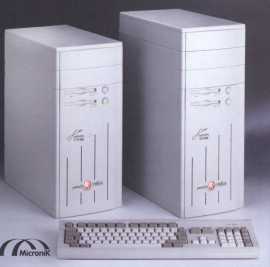 Amiga 1200 e 4000 in tower di terze parti