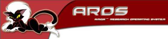 Il logo di AROS