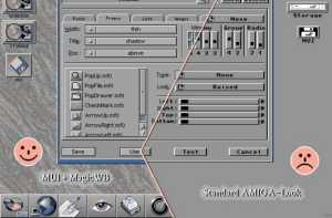 Nuove icone e sfondi per rendere il Workbench più gradevole Nuove icone e sfondi per rendere il Workbench più gradevole