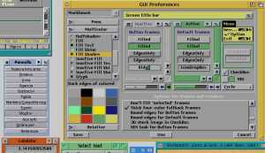 VisualPrefs rendeva configurabile l'interfaccia grafica di AmigaOS VisualPrefs rendeva configurabile l'interfaccia grafica di AmigaOS